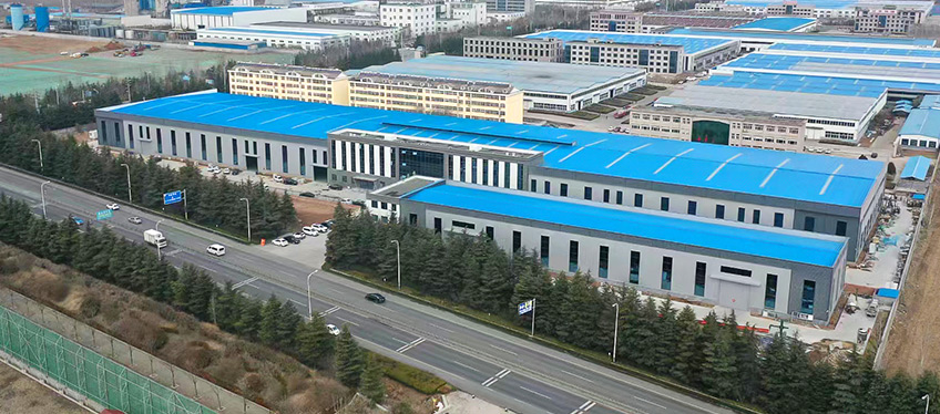 Factory interior view