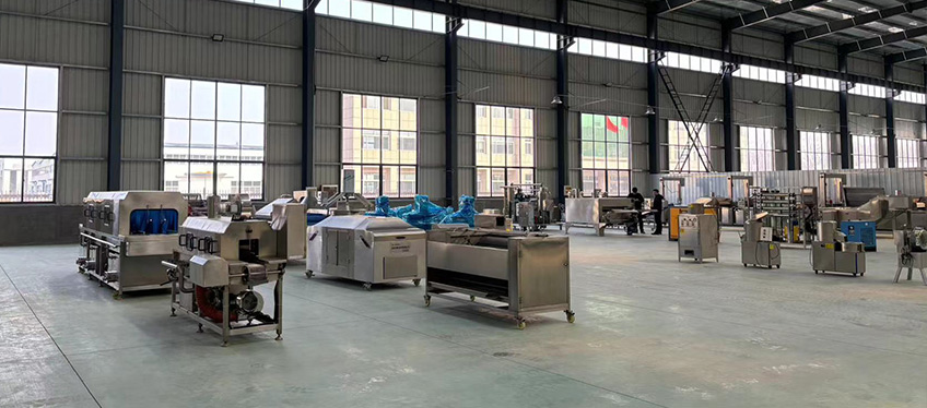 Factory interior view
