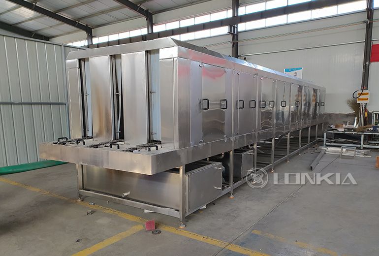 Plastic Pallet Washing and Drying Production Line Project Inner Mongolia