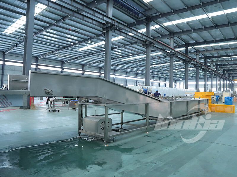 chicken crate washing machine plant