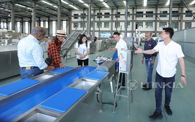 crate washer machine plant