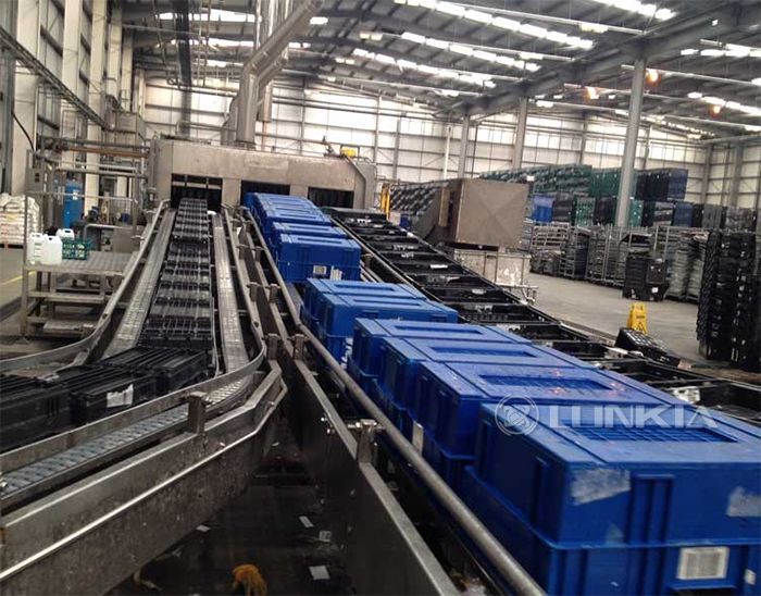 Crate Washing in the Food & Beverage Industry