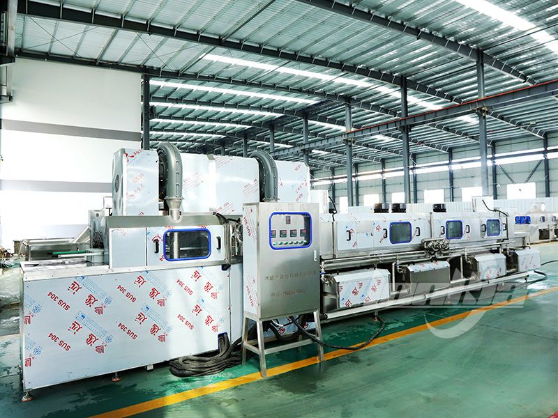 lonkia crate cleaning machine price