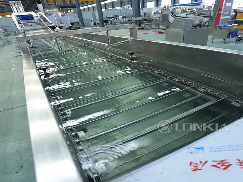 plastic crate washer details
