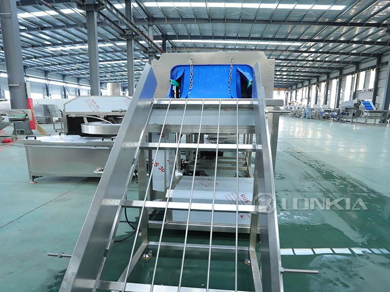 Industrial basket washer