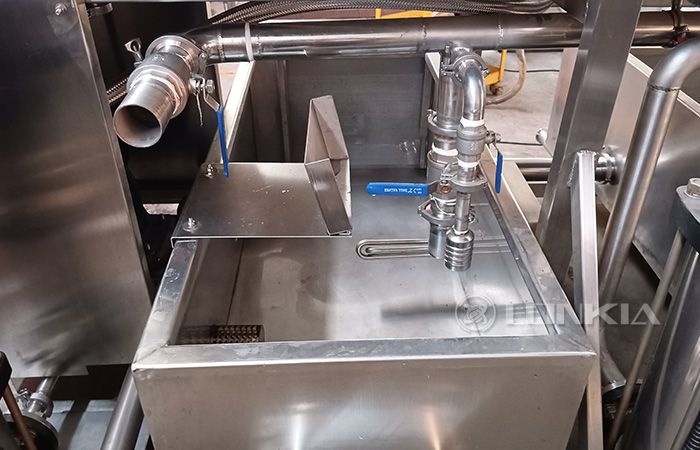 Introduction to the working principle of the washing equipment that can process 800 gas tanks per hour
