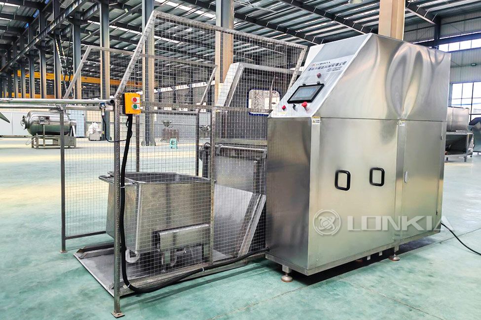 Euro Bin washers