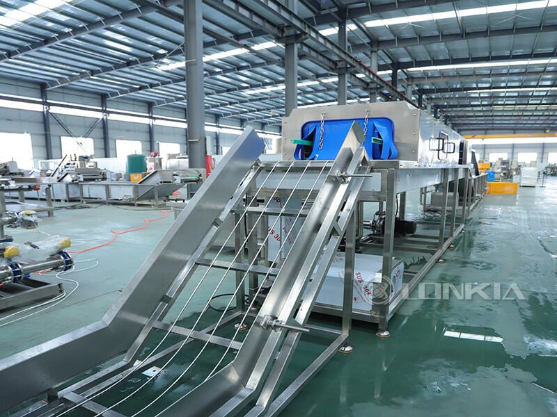 Plastic Box Cleaning Machine