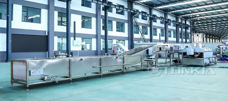 fully automatic chicken cage cleaning and stacking production line price
