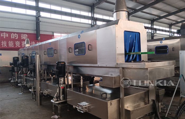 Introduction to the working principle of the washing equipment that can process 800 gas tanks per hour