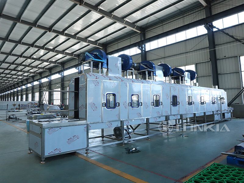 pallat washer in plant