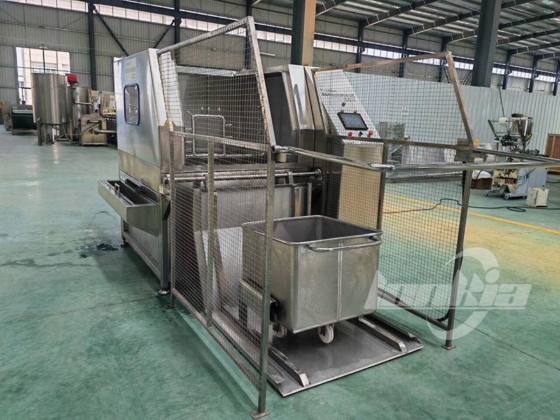 How the High-Pressure System Ensures Deep Cleaning of Trolleys?