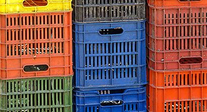 Plastics Crates