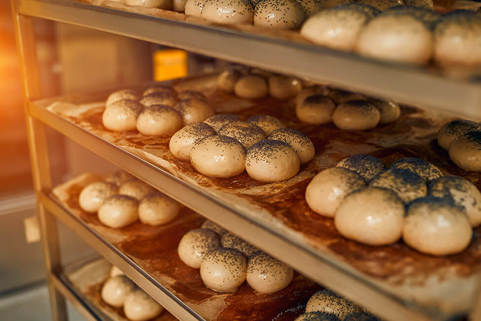 Commercial Bakery Basket Washing and Drying Systems