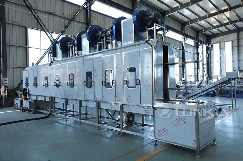 industrial pallet washer