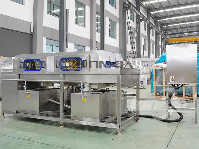 Bakery Tray Washing Machine
