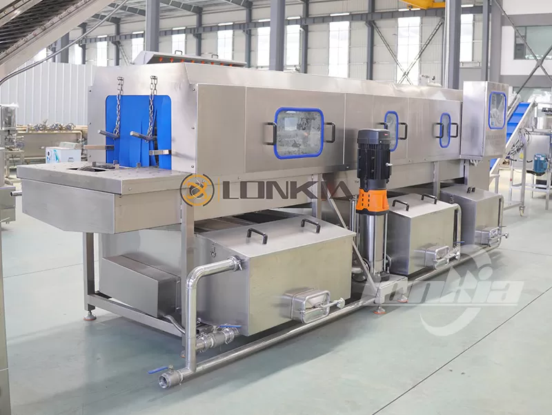 Basket Washer Machine Design and Structure Overview