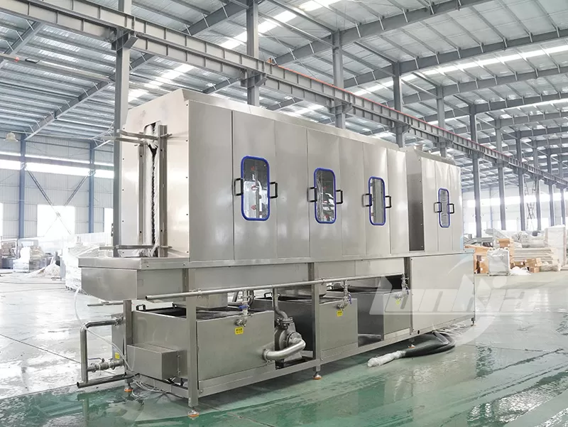 How to Choose the Right Capacity of a Pallet Cleaning Machine?