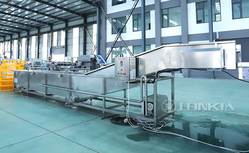 poultry basket washing machine