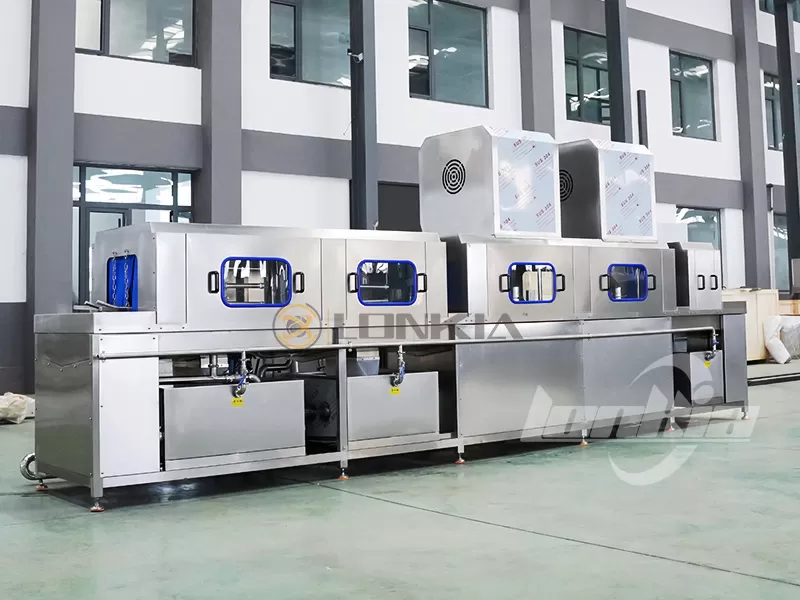 Chocolate Mould Washing Machine