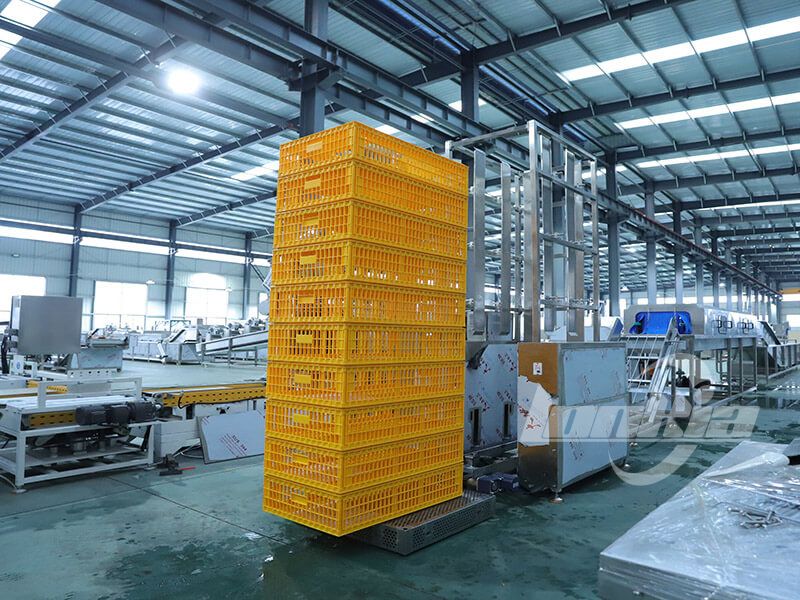 lonkia poultry crate washing machine