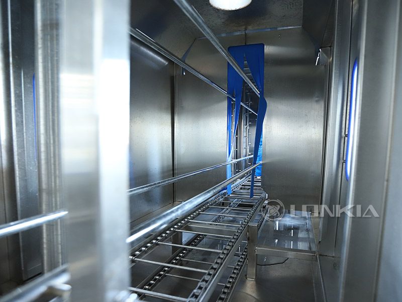 plastic pallet washer design