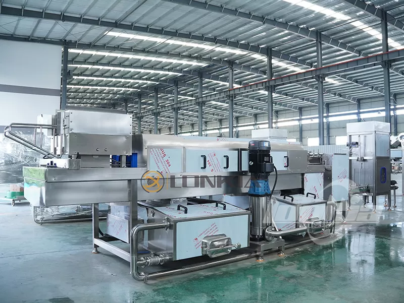 Egg Tray Washer Machine in plant