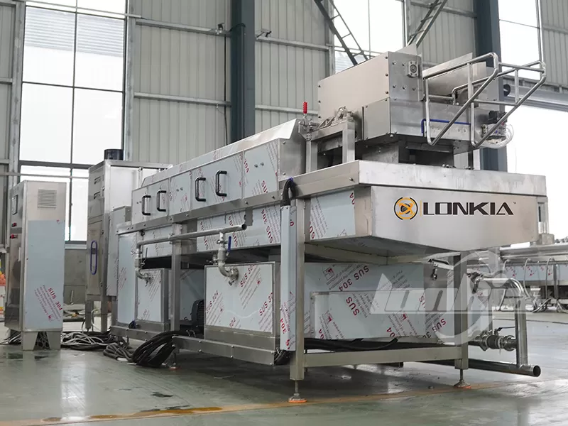 Egg Tray Washer Machine Plant