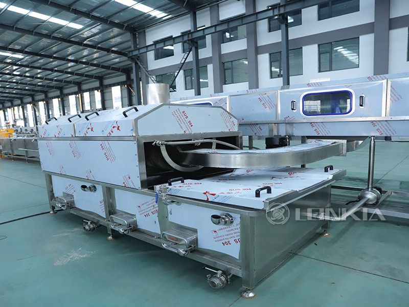 industrial crate washing machine factory
