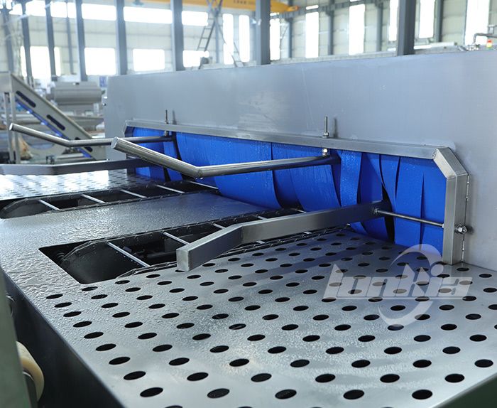 Modular Pallet Washing Machine Featuring CIP & Detergent Dosing Systems