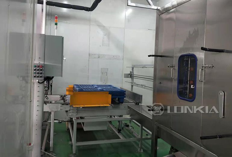 Plastic Pallet Washing and Drying Production Line Project Inner Mongolia