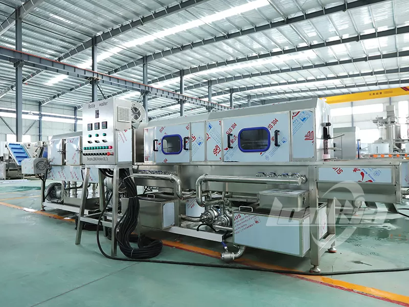 Glass Bottle Washer Machine