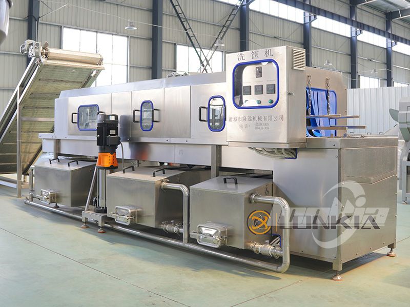 lonkia crate washer factory