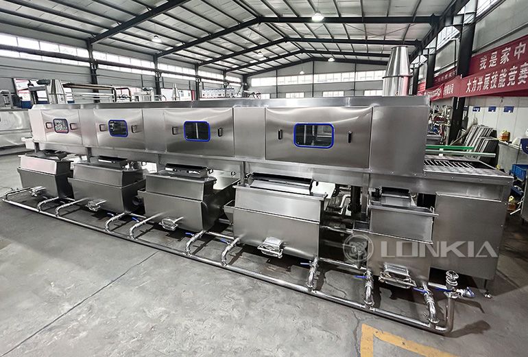 Steel Tank Washing Equipment Project Senegal