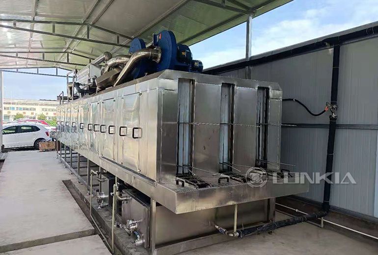 Large-volume Plastic Pallet Washing Production Line Project