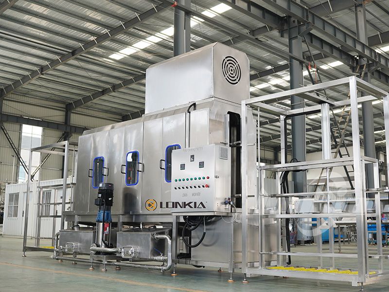 Custom Pallet Washer Machine Solutions: Tailored to Your Production Needs