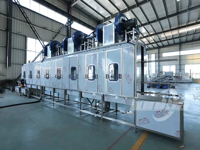 Industrial Pallet Washing Machine plant