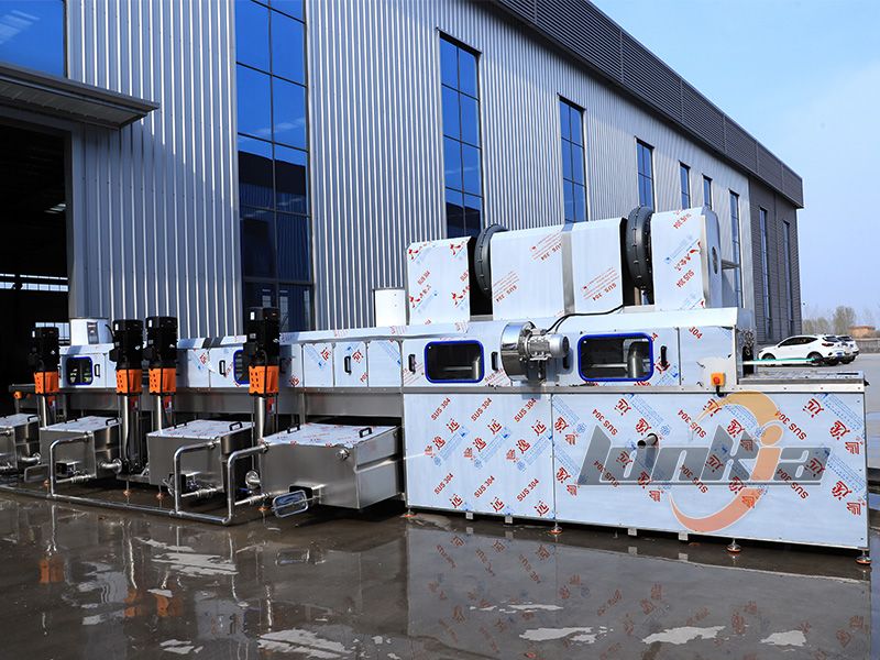 Ordering an Industrial Crate Washer from Lonkia: Delivery Time for It