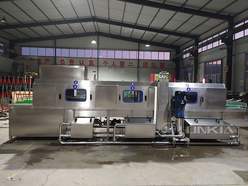 auto crate washing machine