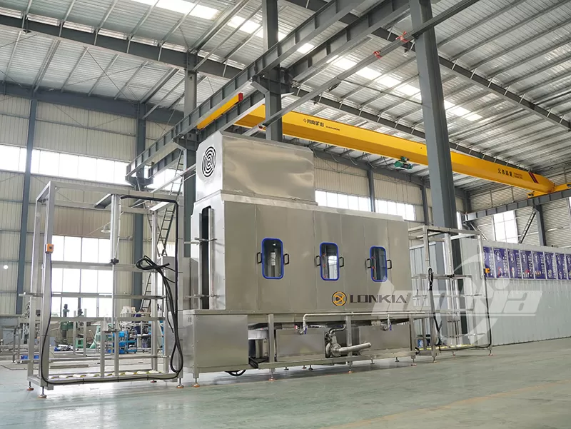 How Many Pallets Can Pallet Washing Machines Clean Per Hour?