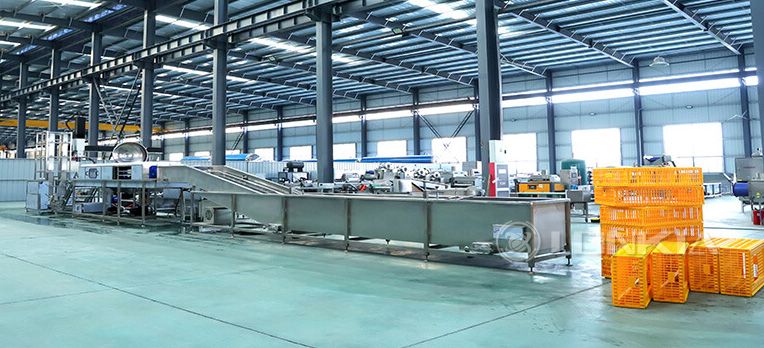 fully automatic chicken cage cleaning and stacking production line