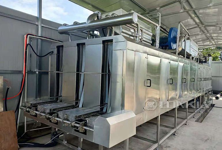 Large-volume Plastic Pallet Washing Production Line Project