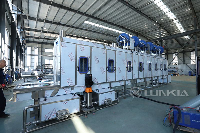 tray washing machine
