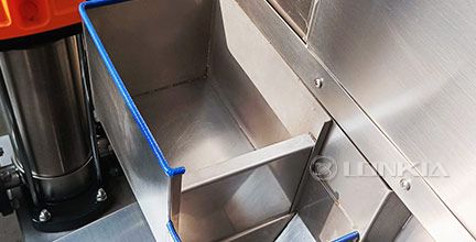 Automatic washing machine distribution