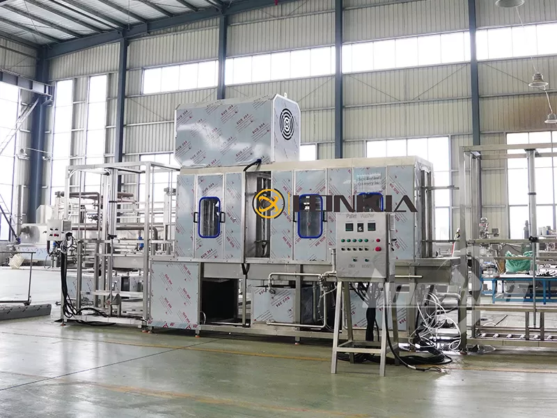 Plastic Tray Washing Machine for sale