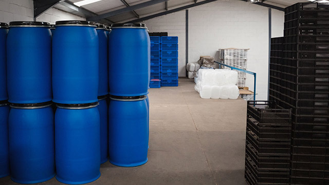 Barrels & Bucket