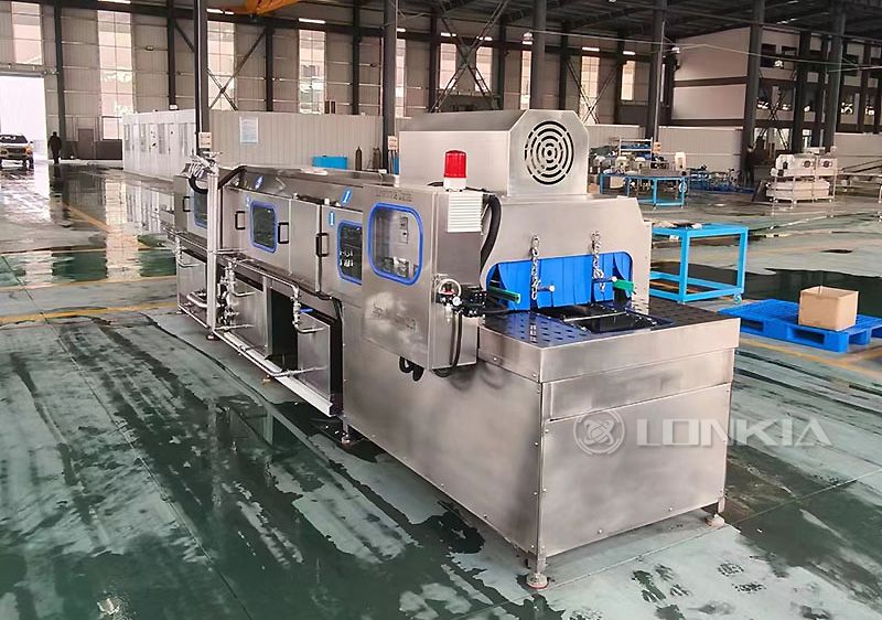 Industrial Basket Washer
