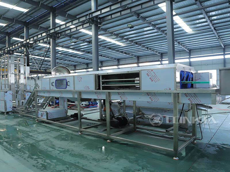 Plastic Basket Washing Machine