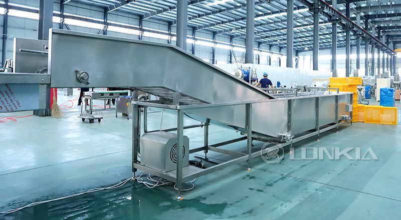 poultry crate washer