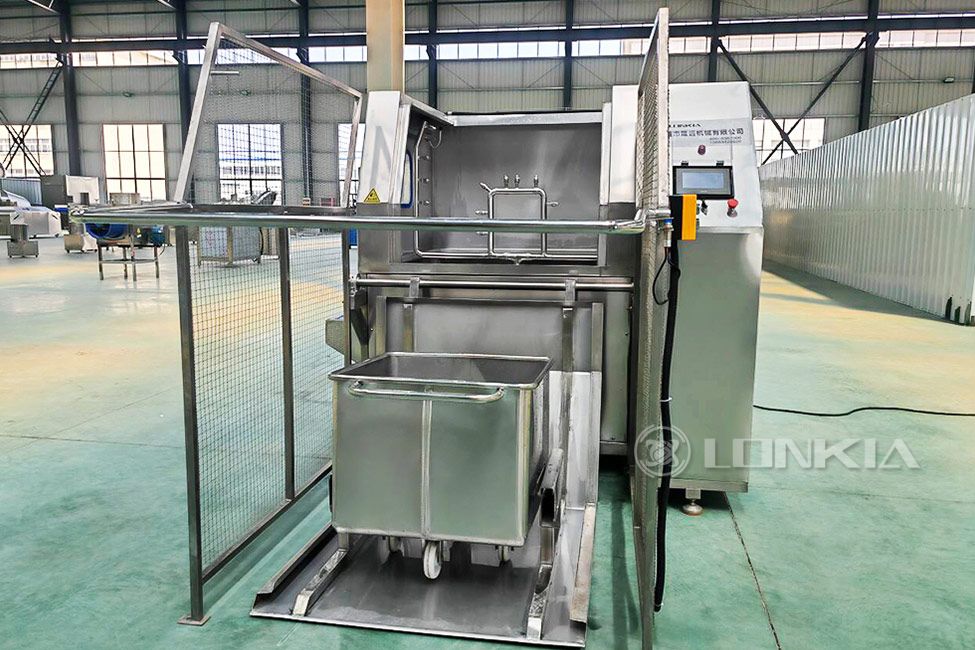 Euro Bin washers